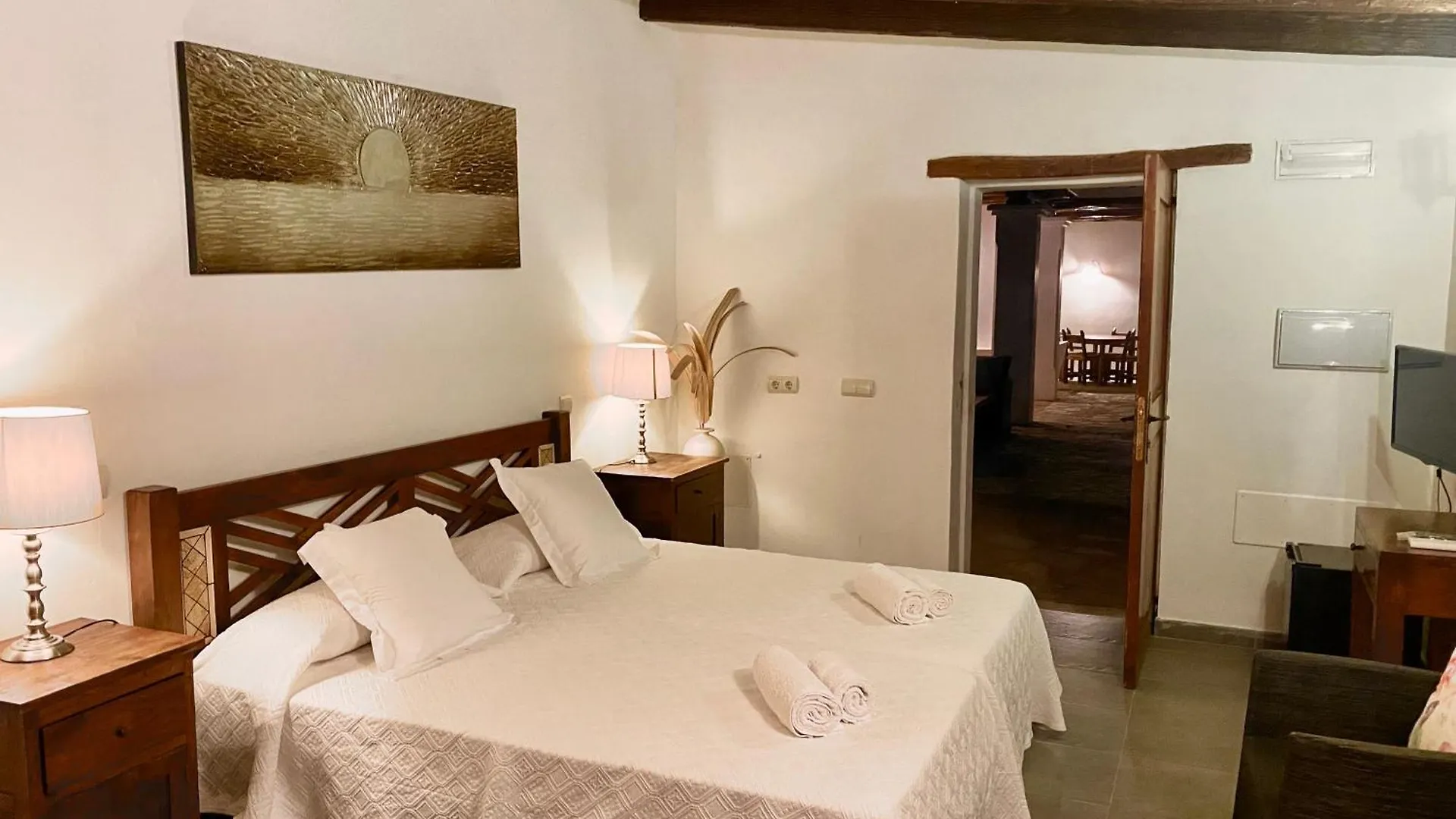 Villa Can Vich Sant Carles de Peralta Spain