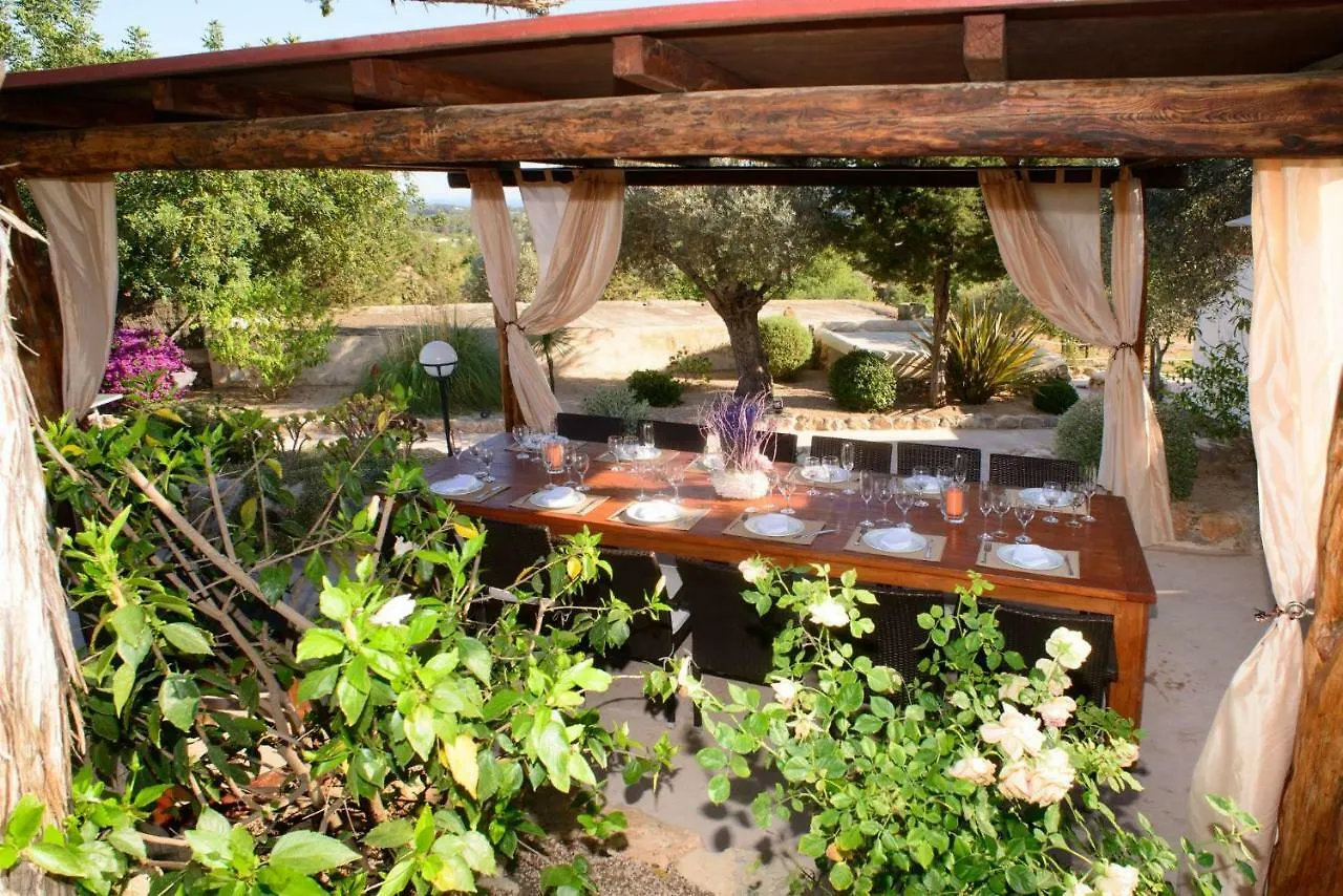 Villa Can Vich Sant Carles de Peralta Spain